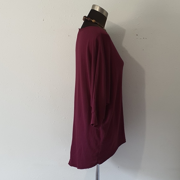 Freeloader Maroon Tunic - Picture 5 of 6
